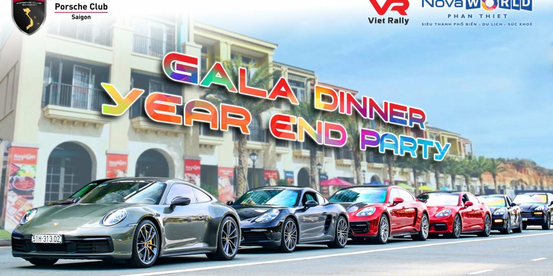 Hội Porsche Club Saigon khám phá khu nghỉ dưỡng Centara Mirage Resort Mũi Né