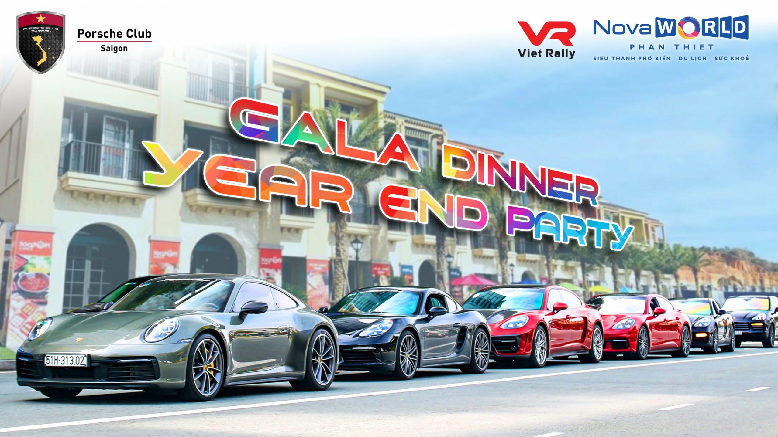 Hội Porsche Club Saigon khám phá khu nghỉ dưỡng Centara Mirage Resort Mũi Né