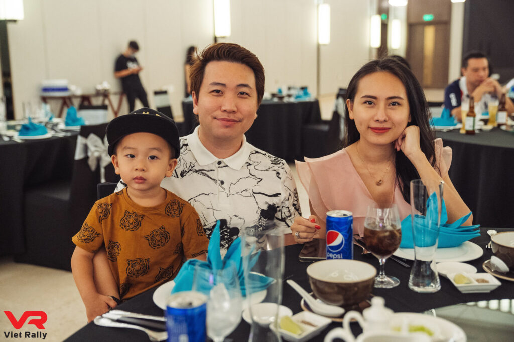 Bữa tiệc thân mật kết nối các thành viên của đoàn VietRally Family Day