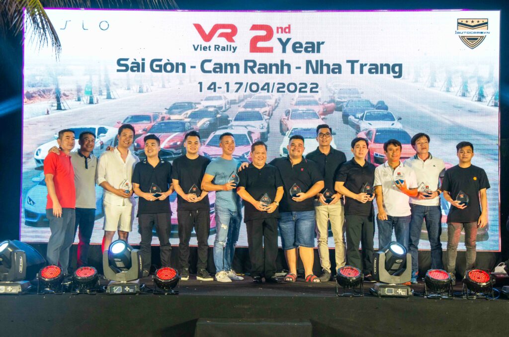 VietRally 2022: Tiệc sinh nhật hoành tráng của hội siêu xe sôi nổi bậc nhất Việt Nam