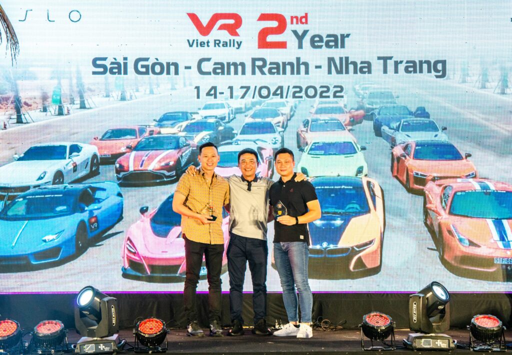 VietRally 2022: Tiệc sinh nhật hoành tráng của hội siêu xe sôi nổi bậc nhất Việt Nam