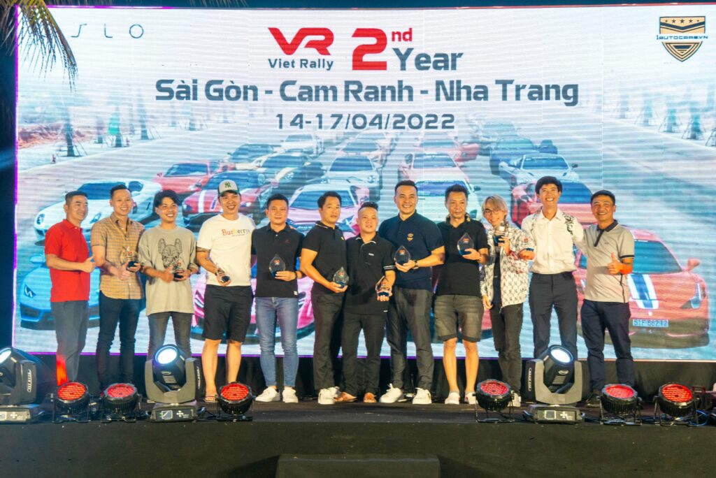 VietRally 2022: Tiệc sinh nhật hoành tráng của hội siêu xe sôi nổi bậc nhất Việt Nam