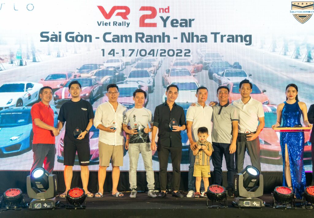 VietRally 2022: Tiệc sinh nhật hoành tráng của hội siêu xe sôi nổi bậc nhất Việt Nam